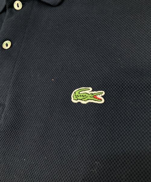 LACOSTE（ラコステ）LACOSTE (ラコステ) オーバーサイズポロシャツ ネイビー サイズ:US XXLの古着・服飾アイテム
