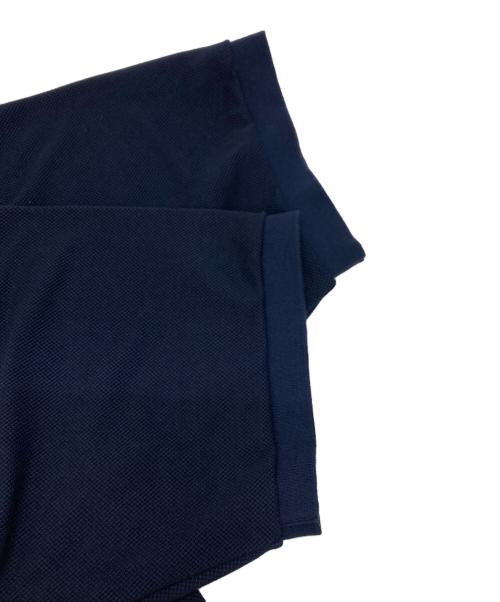 LACOSTE（ラコステ）LACOSTE (ラコステ) オーバーサイズポロシャツ ネイビー サイズ:US XXLの古着・服飾アイテム