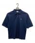 LACOSTE（ラコステ）の古着「オーバーサイズポロシャツ」｜ネイビー