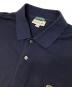 中古・古着 LACOSTE (ラコステ) オーバーサイズポロシャツ ネイビー サイズ:US XXL：6000円