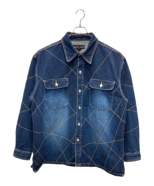 VIBES（バイブス）VIBES (バイブス) デニムジャケット インディゴ サイズ:XLの古着・服飾アイテム