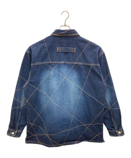 VIBES（バイブス）VIBES (バイブス) デニムジャケット インディゴ サイズ:XLの古着・服飾アイテム