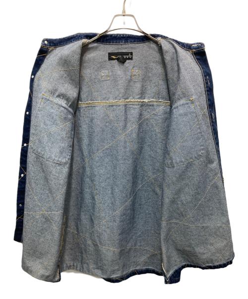 VIBES（バイブス）VIBES (バイブス) デニムジャケット インディゴ サイズ:XLの古着・服飾アイテム