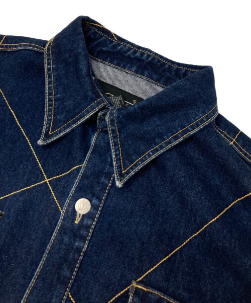 VIBES（バイブス）VIBES (バイブス) デニムジャケット インディゴ サイズ:XLの古着・服飾アイテム