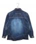 VIBES (バイブス) デニムジャケット インディゴ サイズ:XL：5000円