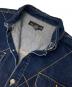 中古・古着 VIBES (バイブス) デニムジャケット インディゴ サイズ:XL：5000円