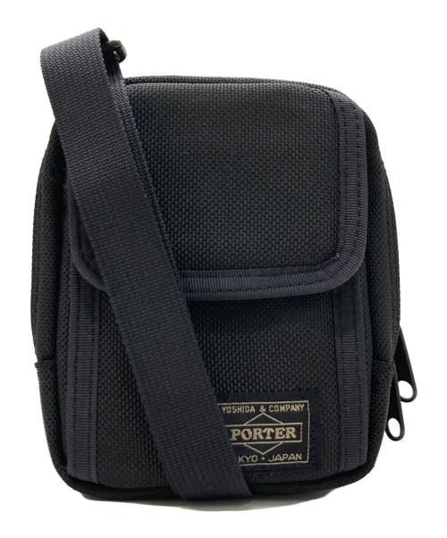PORTER（ポーター）PORTER (ポーター) ミニショルダーバッグ ブラックの古着・服飾アイテム