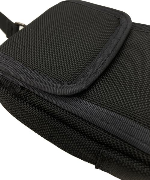 PORTER（ポーター）PORTER (ポーター) ミニショルダーバッグ ブラックの古着・服飾アイテム