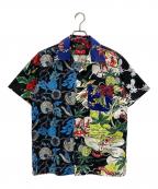 BEAMS PLUS×DALE HOPEビームスプラス×デール・ホープ）の古着「アロハシャツ」｜ブラック