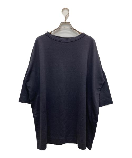 45R（フォーティファイブ・アール）45R (フォーティファイブ・アール) ラミーカノコチュニック ブラックの古着・服飾アイテム