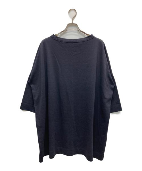 45R（フォーティファイブ・アール）45R (フォーティファイブ・アール) ラミーカノコチュニック ブラックの古着・服飾アイテム