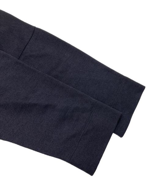 45R（フォーティファイブ・アール）45R (フォーティファイブ・アール) ラミーカノコチュニック ブラックの古着・服飾アイテム