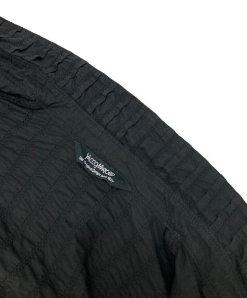 YACCO MARICARD（ヤッコマリカルド）YACCO MARICARD (ヤッコマリカルド) シャツワンピース ブラック サイズ:2の古着・服飾アイテム