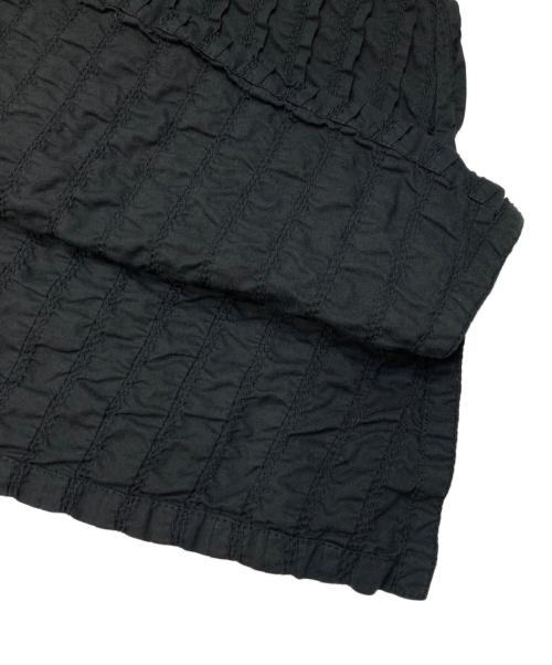 YACCO MARICARD（ヤッコマリカルド）YACCO MARICARD (ヤッコマリカルド) シャツワンピース ブラック サイズ:2の古着・服飾アイテム