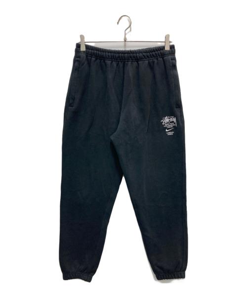 NIKE（ナイキ）NIKE (ナイキ) stussy (ステューシー) NRG ZR FLEECE PANT ブラック サイズ:Mの古着・服飾アイテム