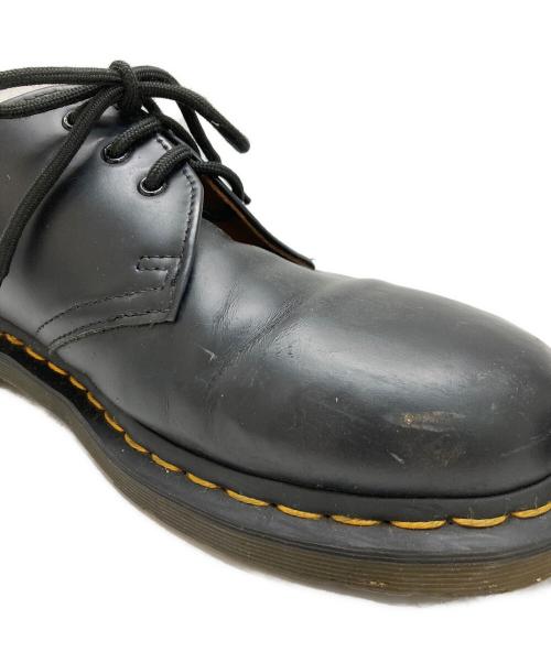 Dr.Martens（ドクターマーチン）Dr.Martens (ドクターマーチン) 3ホールシューズ ブラック サイズ:UK8の古着・服飾アイテム