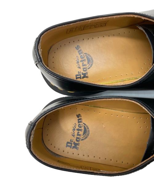 Dr.Martens（ドクターマーチン）Dr.Martens (ドクターマーチン) 3ホールシューズ ブラック サイズ:UK8の古着・服飾アイテム
