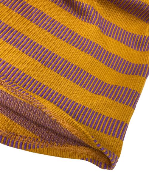 jonnlynx（ジョンリンクス）jonnlynx (ジョンリンクス) PIANO DUO HOLE TANK オレンジ サイズ:Fの古着・服飾アイテム