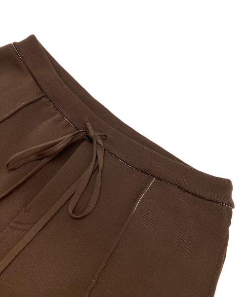 jonnlynx（ジョンリンクス）jonnlynx (ジョンリンクス) フレアパンツ ブラウン サイズ:FREEの古着・服飾アイテム