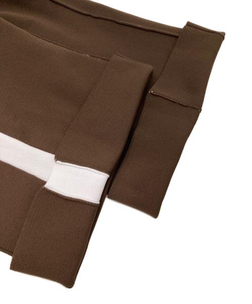 jonnlynx（ジョンリンクス）jonnlynx (ジョンリンクス) フレアパンツ ブラウン サイズ:FREEの古着・服飾アイテム