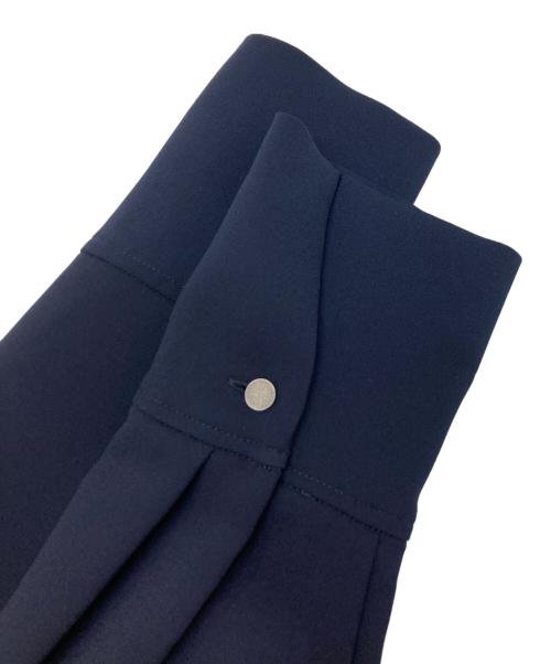 UNTITLED（アンタイトル）UNTITLED (アンタイトル) ジョーゼットブラウス【洗える】 ネイビー サイズ:2の古着・服飾アイテム