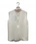 theory luxe (セオリーリュクス) ノースリーブブラウス アイボリー サイズ:38 未使用品：9000円