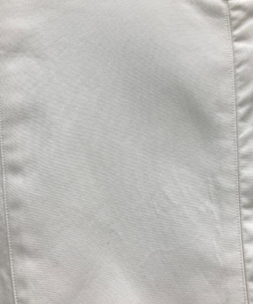 VERMEIL par iena（ヴェルメイユ パー イエナ）VERMEIL par iena (ヴェルメイユ パー イエナ) THOMAS MASON (トーマスメイソン) スタンドカラーシャツ ホワイト サイズ:38の古着・服飾アイテム