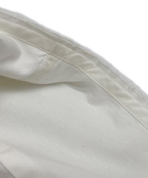 VERMEIL par iena（ヴェルメイユ パー イエナ）VERMEIL par iena (ヴェルメイユ パー イエナ) THOMAS MASON (トーマスメイソン) スタンドカラーシャツ ホワイト サイズ:38の古着・服飾アイテム