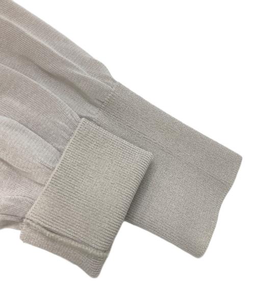 MUSE de Deuxieme Classe（ミューズ ドゥーズィエム クラス）MUSE de Deuxieme Classe (ミューズ ドゥーズィエム クラス) Shake code Vネック ロング カーディガン グレー サイズ:FREE 未使用品の古着・服飾アイテム