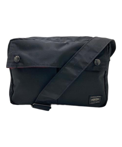 PORTER（ポーター）PORTER (ポーター) ILS (イル) ショルダーバッグ ブラックの古着・服飾アイテム