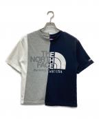 THE NORTHFACE PURPLELABELザ・ノースフェイス パープルレーベル）の古着「スウェット」｜グレー×ネイビー