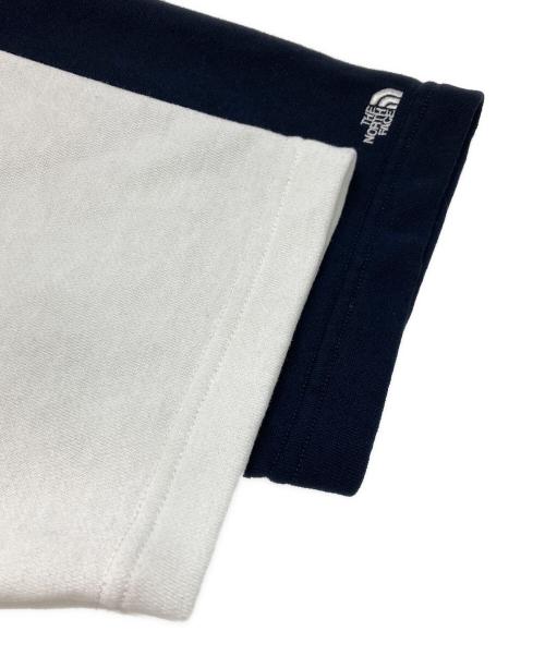 THE NORTHFACE PURPLELABEL（ザ・ノースフェイス パープルレーベル）THE NORTHFACE PURPLELABEL (ザ・ノースフェイス パープルレーベル) スウェット グレー×ネイビー サイズ:WSの古着・服飾アイテム