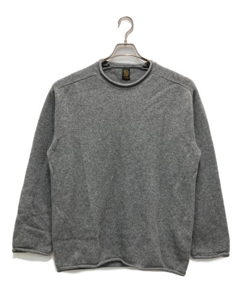 BATONER（バトナ―）BATONER (バトナ―) ロールネックニット グレー サイズ:3の古着・服飾アイテム