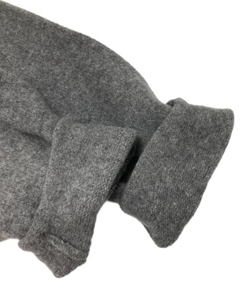 BATONER（バトナ―）BATONER (バトナ―) ロールネックニット グレー サイズ:3の古着・服飾アイテム