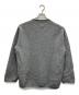 BATONER (バトナ―) ロールネックニット グレー サイズ:3：14000円