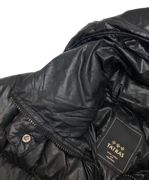 TATRAS（タトラス）TATRAS (タトラス) ダウンコート ブラック サイズ:02の古着・服飾アイテム