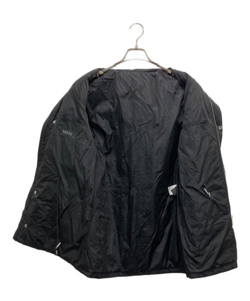 GUCCI（グッチ）GUCCI (グッチ) ダウンジャケット ブラック サイズ:46の古着・服飾アイテム