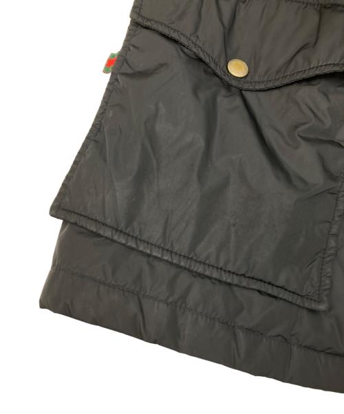 GUCCI（グッチ）GUCCI (グッチ) ダウンジャケット ブラック サイズ:46の古着・服飾アイテム