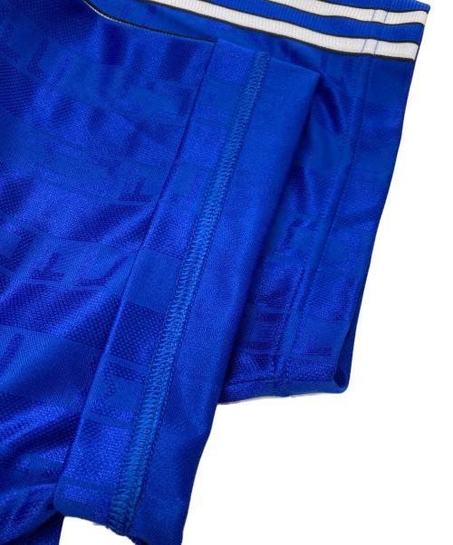 adidas（アディダス）adidas (アディダス) ゲームシャツ ブルー サイズ:2XLの古着・服飾アイテム