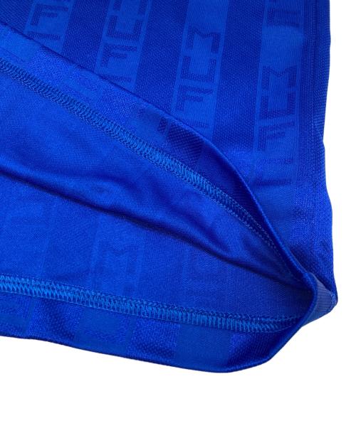 adidas（アディダス）adidas (アディダス) ゲームシャツ ブルー サイズ:2XLの古着・服飾アイテム