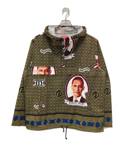 SUPREME（シュプリーム）SUPREME (シュプリーム) アノラックパーカー ブラウン サイズ:XLの古着・服飾アイテム
