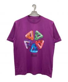 PALACE（パレス）の古着「ICH BUN T-SHIRT」｜パープル