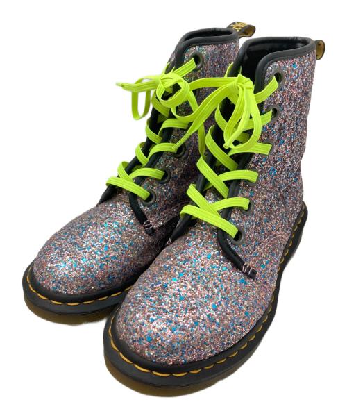 Dr.Martens（ドクターマーチン）Dr.Martens (ドクターマーチン) 6ホールブーツ マルチカラー サイズ:EU38の古着・服飾アイテム