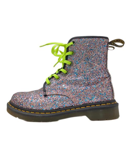 Dr.Martens（ドクターマーチン）Dr.Martens (ドクターマーチン) 6ホールブーツ マルチカラー サイズ:EU38の古着・服飾アイテム
