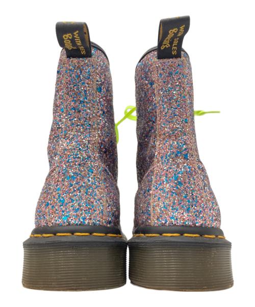 Dr.Martens（ドクターマーチン）Dr.Martens (ドクターマーチン) 6ホールブーツ マルチカラー サイズ:EU38の古着・服飾アイテム