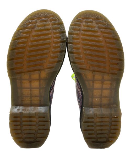 Dr.Martens（ドクターマーチン）Dr.Martens (ドクターマーチン) 6ホールブーツ マルチカラー サイズ:EU38の古着・服飾アイテム