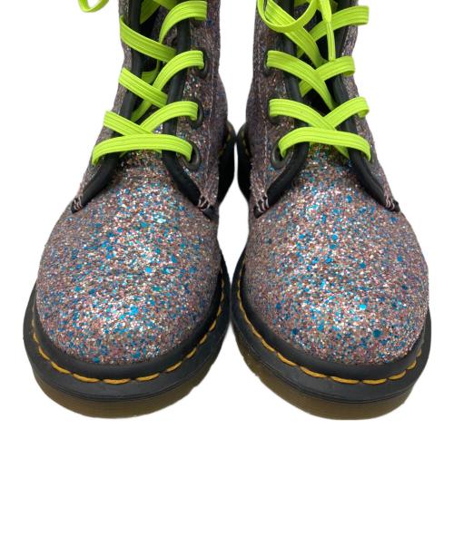 Dr.Martens（ドクターマーチン）Dr.Martens (ドクターマーチン) 6ホールブーツ マルチカラー サイズ:EU38の古着・服飾アイテム