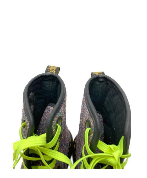 Dr.Martens（ドクターマーチン）Dr.Martens (ドクターマーチン) 6ホールブーツ マルチカラー サイズ:EU38の古着・服飾アイテム