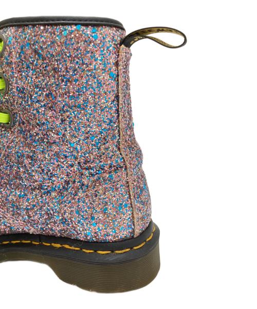 Dr.Martens（ドクターマーチン）Dr.Martens (ドクターマーチン) 6ホールブーツ マルチカラー サイズ:EU38の古着・服飾アイテム