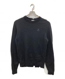 DIESEL（ディーゼル）の古着「ニット」｜ブラック